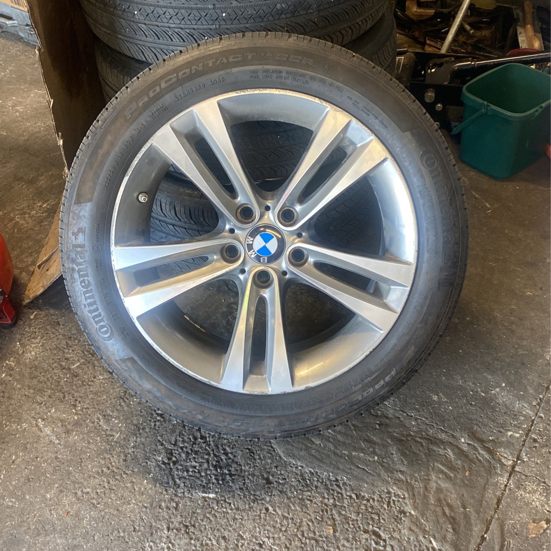 214 Bmw 328 , Tires And Wheels