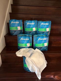 PRESTO ADULT BRIEFS