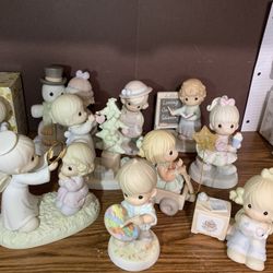 Precious Moments Figurines