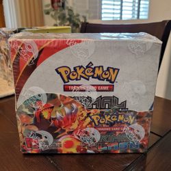 Pokemon Booster Box Primal Clash XY 36 Card Packs Factory Sealed