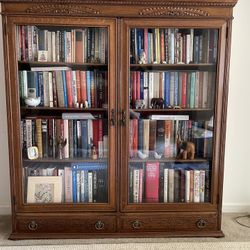 Antique Bookcase 