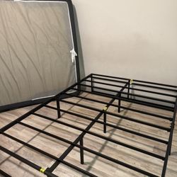Twin Bed frame (metal)