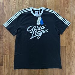 Drew League Adidas T-Shirt Size XL NEW