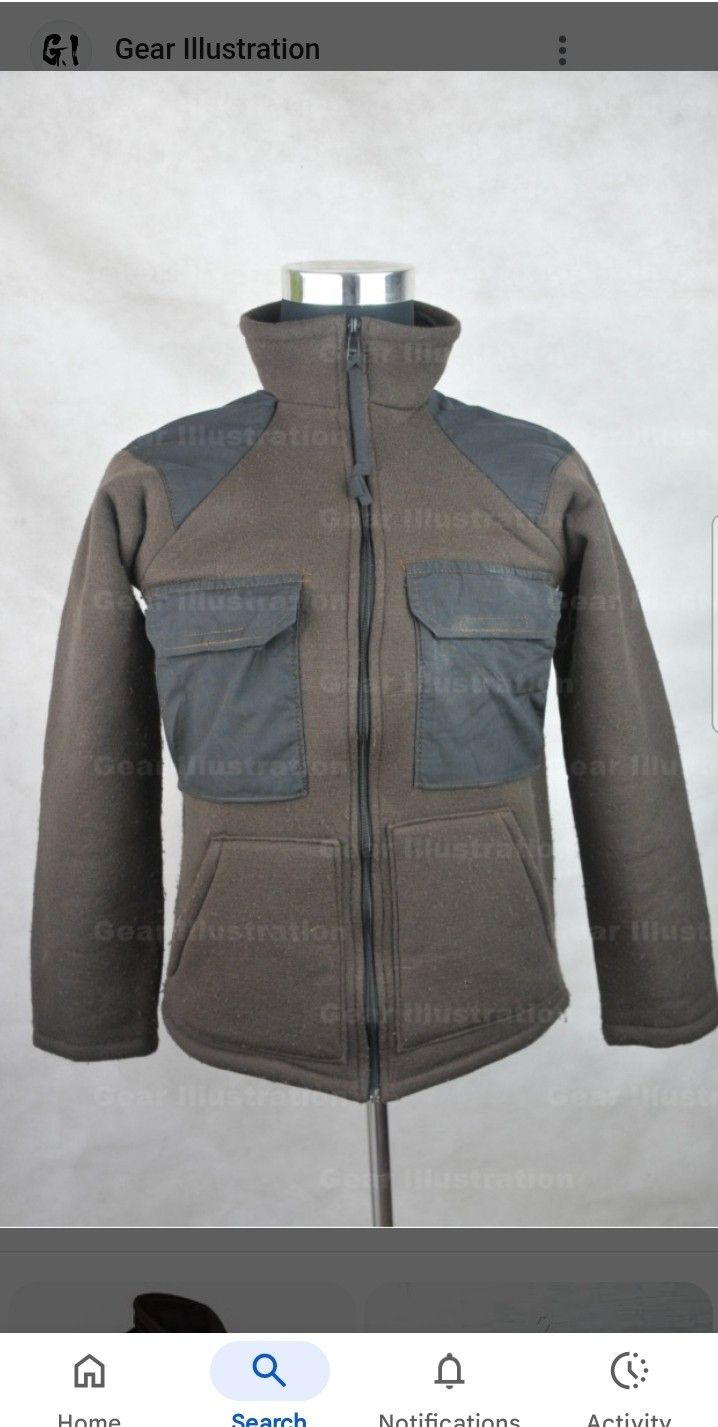 Cold weather jacket or liner - Large