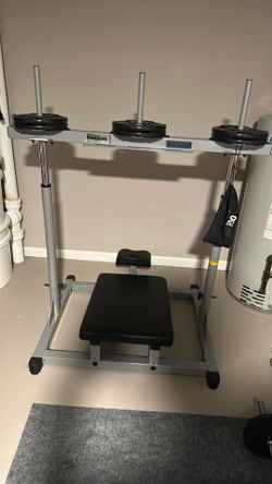 Powerline power leg press machine with weights Powerline power leg press machine with weights