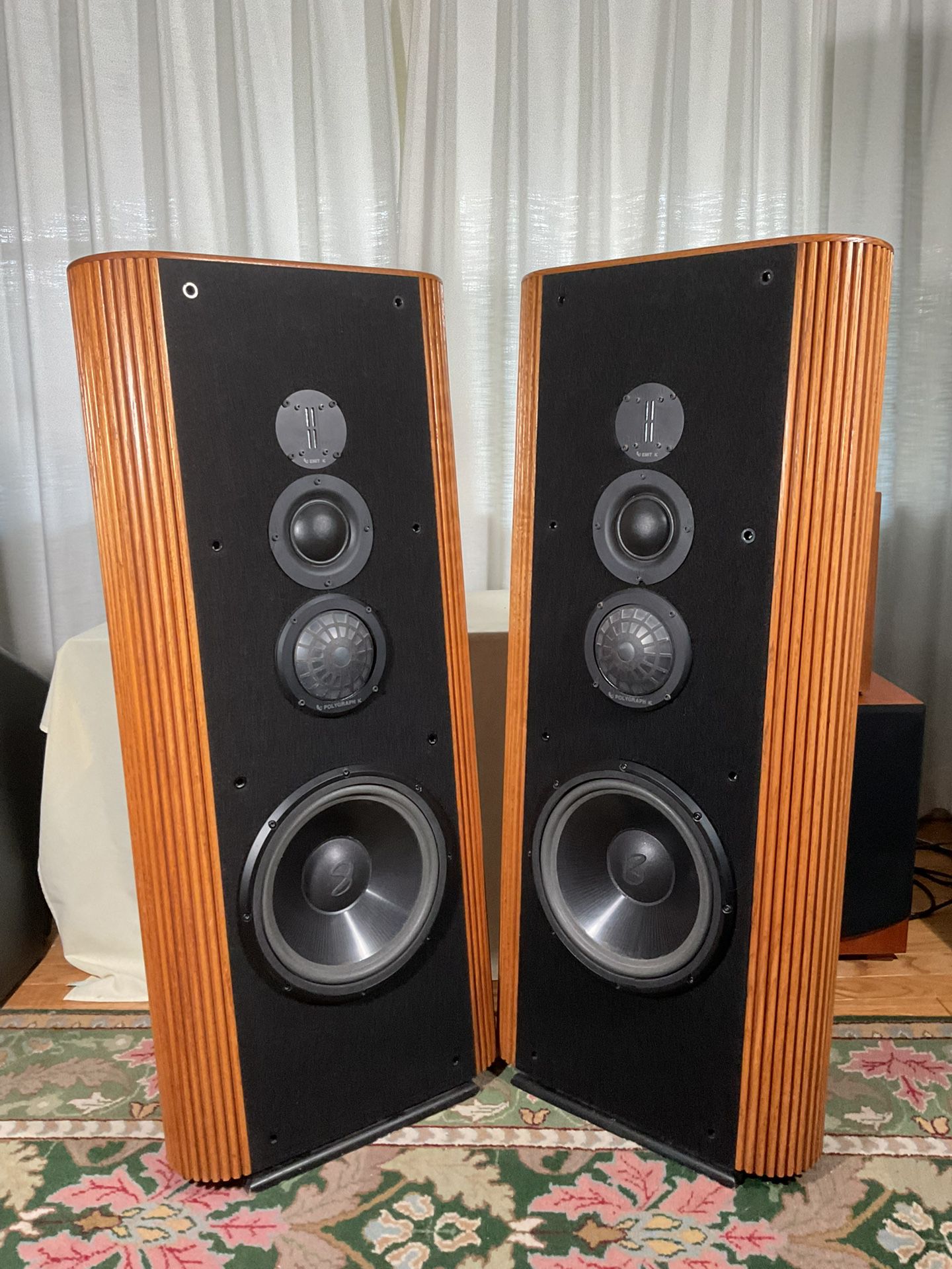 Infinity RS Kappa 8 Speakers 1987 USA
