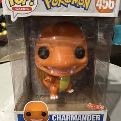 Charmander Jumbo Funko Pop