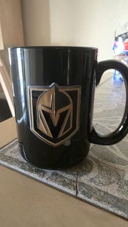 3D las vegas golden knights mug