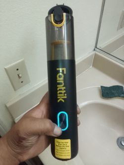 Fanttik car vacuum portable