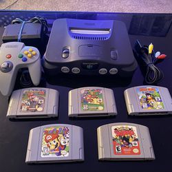 Nintendo 64 Console Bundle 
