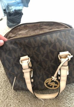 Brown mk bag