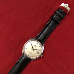 1960s Omega Seamaster 36mm Men’s Watch 
