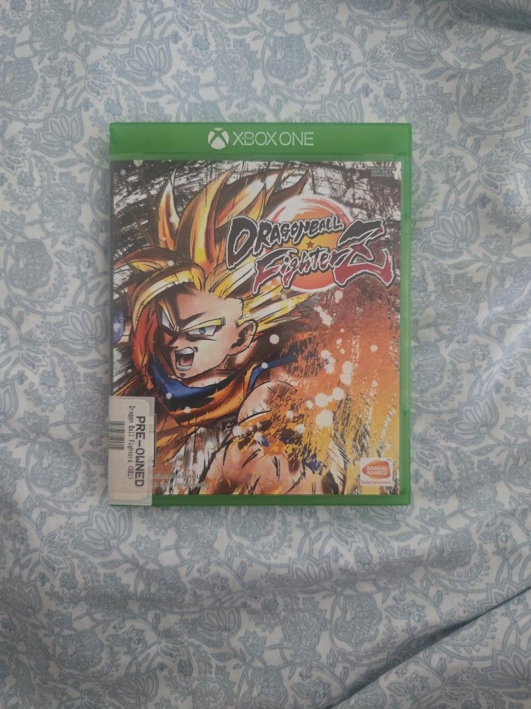 Dragonball Figher Z Xbox One