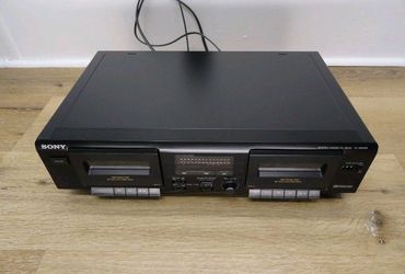 Sony TC-WE305 Dual Cassette Player