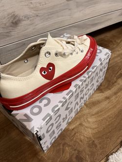 Unisex Comme Des Garçons Converse