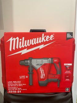 Milwaukee sds max rotary hammer