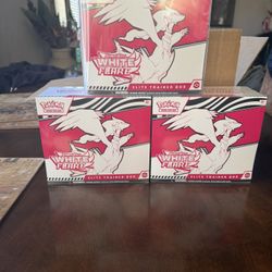 White Flare ETB