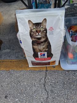 Cat food