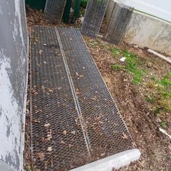 Heavy Duty Galvanized Steel Grating 