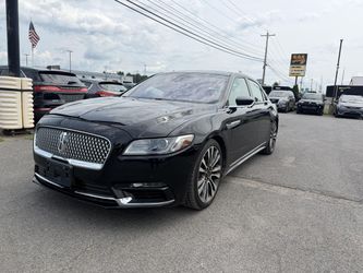2018 Lincoln Continental