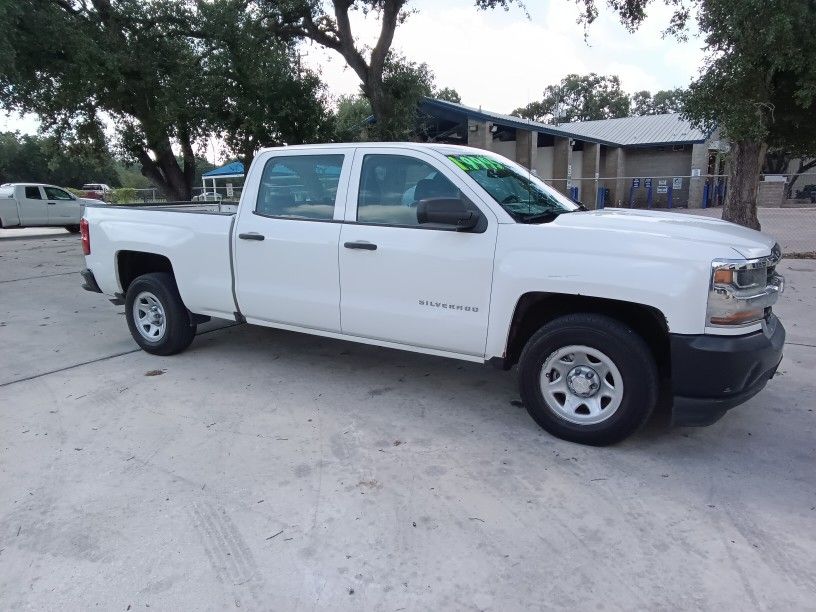 2017 Chevy Silverado And Excellent Shape. We Got This 5.3 Vortec With Only 39,000 Original Miles Great For A First-time Buyer 18995 Cash Price