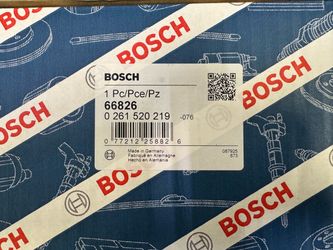 Bosch 66826 Fuel Pump