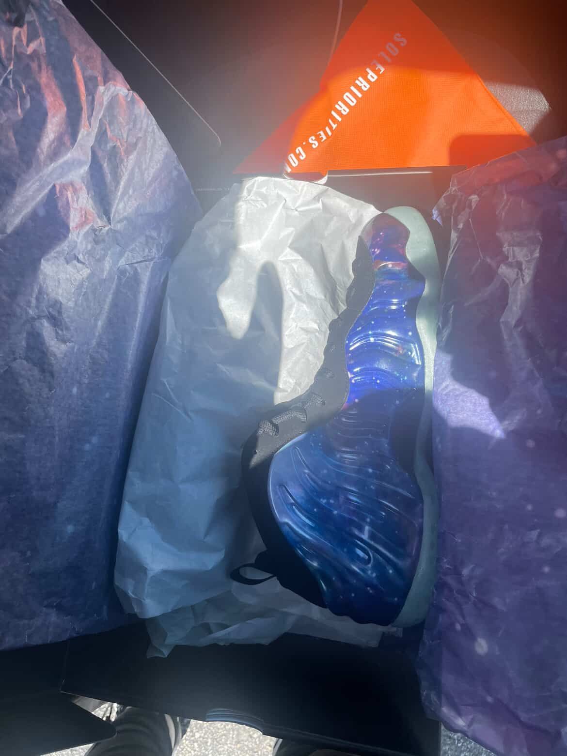 Nike Foamposite Galaxy Size 11 Brand New