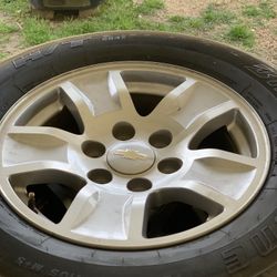 Chevy Silverado 17” Rims