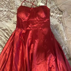 Red Prom Dress 