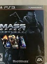 Mass Effect Trilogy Ps3 PlayStation 3