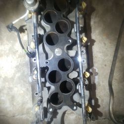 Gt40 lower intake for 302 5.0 ford small block