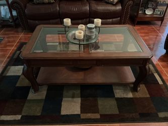 Glass Coffee table