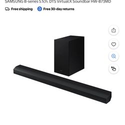 Brand New Surround Sound System Never Used 