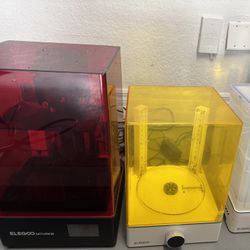 Elegoo Saturn 3D Resin Printer