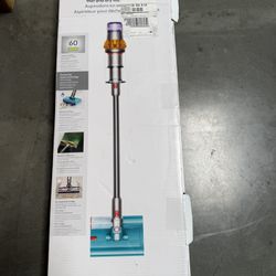 (open Box) Dyson V15s Detect Submarine​ Wet Dry Vacuum, Yellow/Nickel