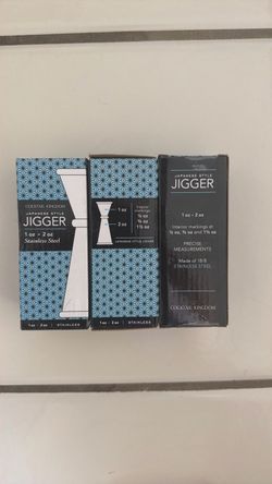 Japanese Jiggers