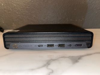 5) HP EliteDesk 800 G6 Mini PC