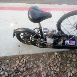 36 Volt Electric Scooter  And Gas Price To Sell $100