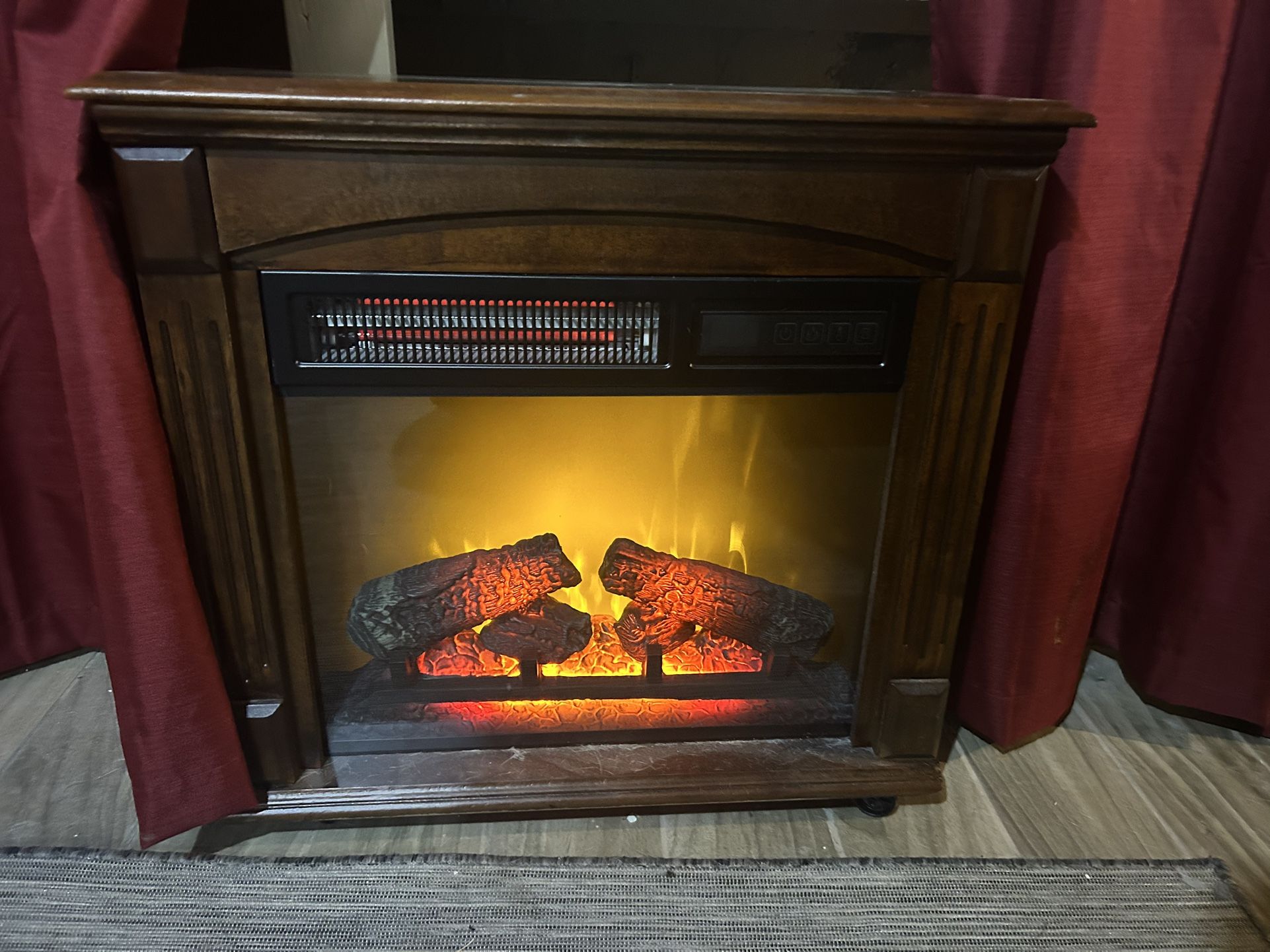 Electric Fireplace