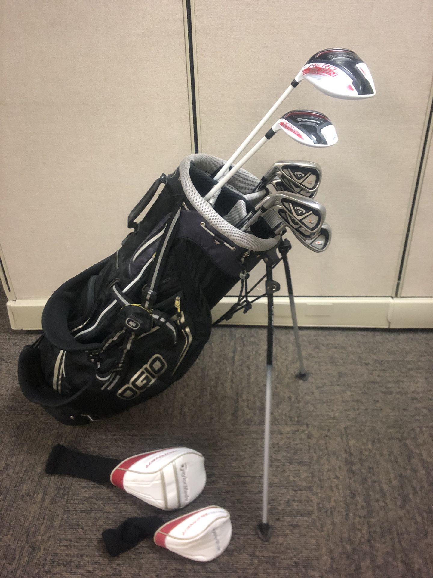 Left Handed Callaway TaylorMade Golf Clubs Set for Sale in Costa Mesa, CA OfferUp