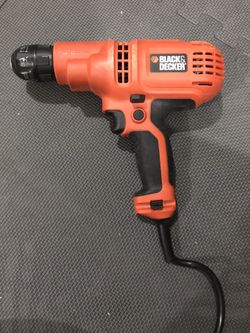 Black and Decker 5.2 Amp Drill Corded