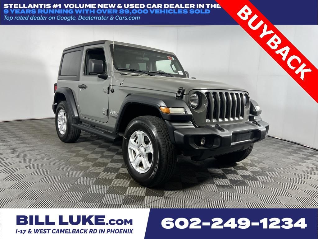 2020 Jeep Wrangler