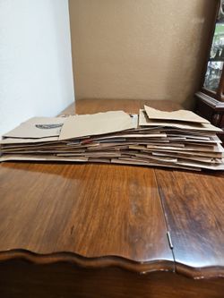 Brown paper bags