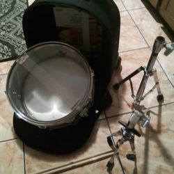Vintage Pearl Chad Smith Signature Snare Drum with More