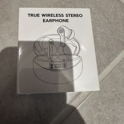 Earbuds - Unopened.