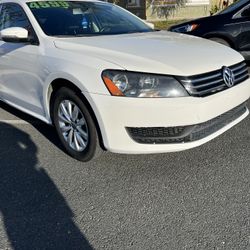 2014 Vw Passat Runs Great 
