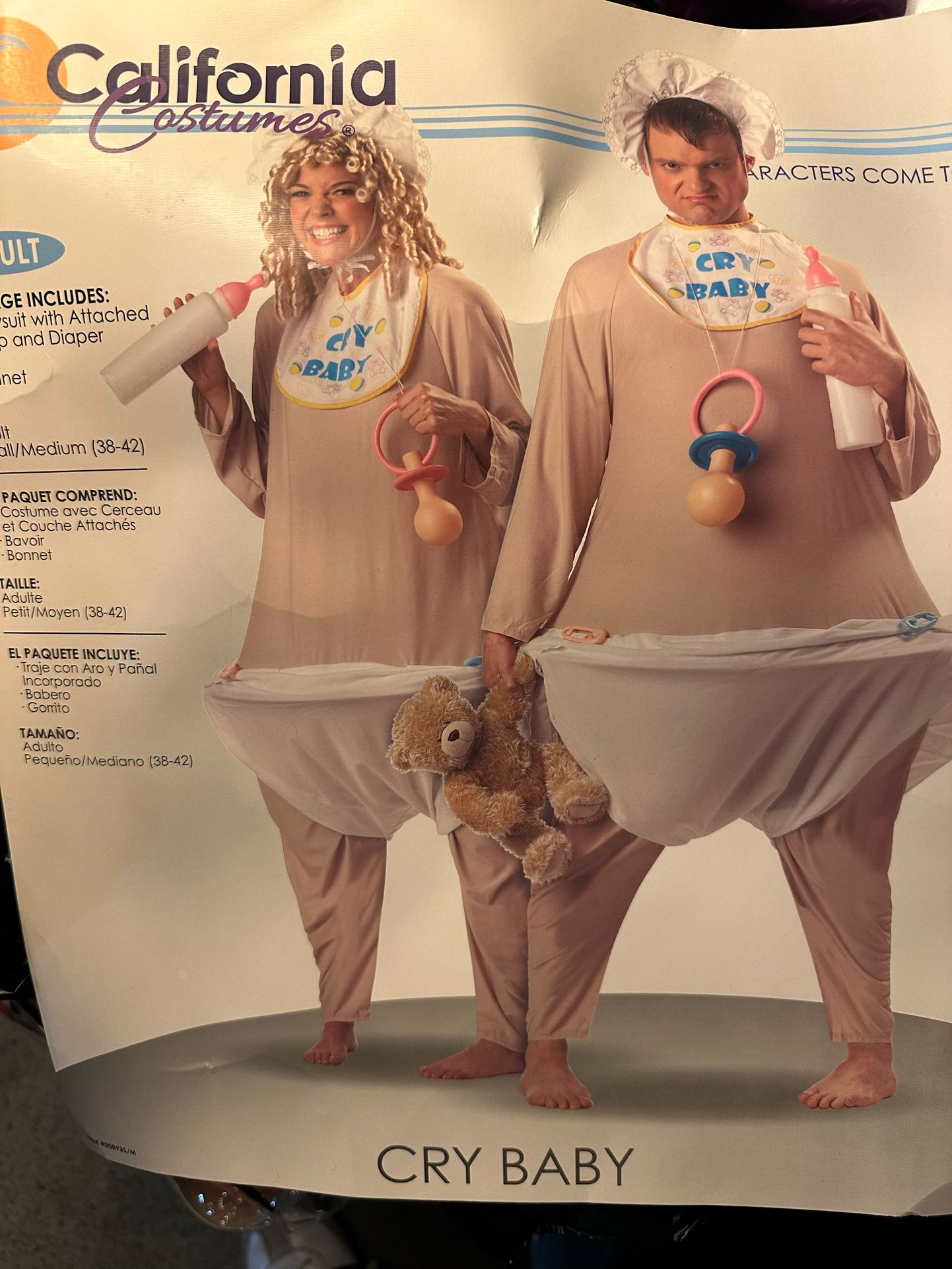 Baby Adult Costume