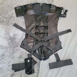 Medium Leg Avenue Police Costume Flirty 5-0