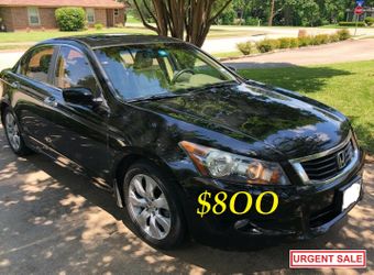 🟢💲8OO I'm selling urgent! 2OO9 Honda Accord Runs and drives great. Clean title in hand! Mechanically perfect! very strong V6🟢...
