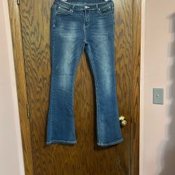 SHEIN Bootcut Jeans 